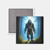 Aimant Croyants au Sasquatch Bigfoot (Recto/Verso)