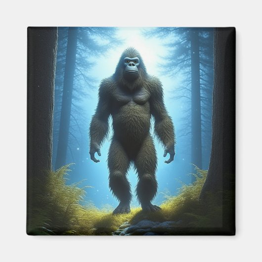 Aimant Croyants au Sasquatch Bigfoot (Devant)