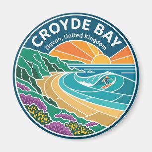 Aimant Croyde Bay Royaume-Uni