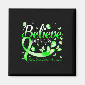 Aimant Croyez En La Sensibilisation Aux Handicap Cerveau  (Devant)