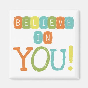 Aimant Croyez en VOUS