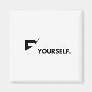 Aimant Croyez En Vous-Même Message Positif Motivation Pou