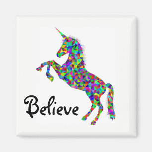 Aimant Croyez l'élevage coloré de l'aimant de la licorne