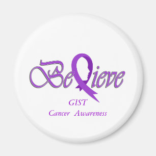 Aimant Croyez "Purple - Cadeaux"