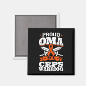 Aimant Crps Sensibilisation Rsd Oma Appareils (Recto/Verso)