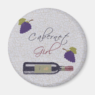 Aimant Cru de fille Cabernet sauvignon