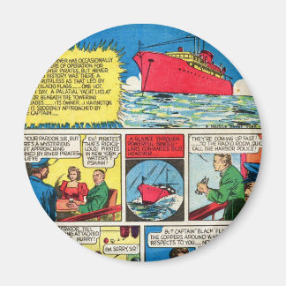 Aimant Cru les voyous de super héros de bande dessinée de