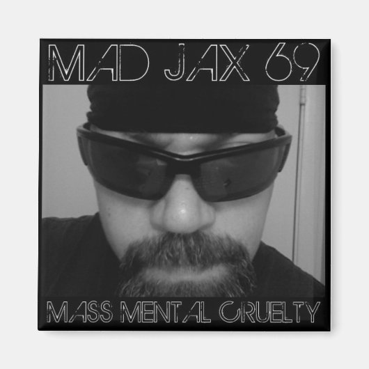 Aimant cruauté mentale de masse (Devant)