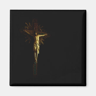 Aimant crucifix