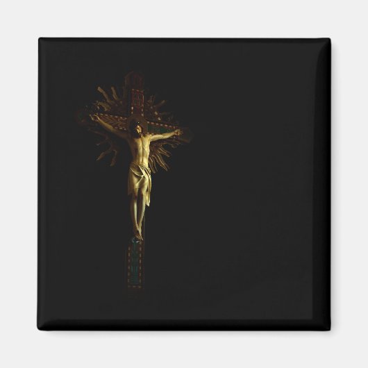 Aimant crucifix (Devant)