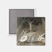 Aimant Crucifixation (Recto/Verso)