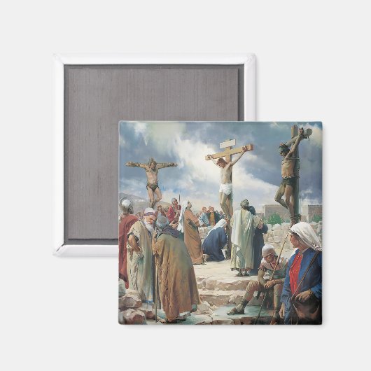 Aimant Crucifixion (Recto/Verso)