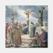 Aimant Crucifixion (Devant)