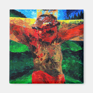 Aimant Crucifixion il est 2009 de finition