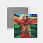 Aimant Crucifixion - il est terminé 2009 (Recto/Verso)