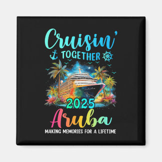 Aimant Cruisin' Together Aru 2025 Family Cruise Vacation 