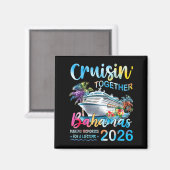 Aimant Cruisin' Together Bahamas 2026 Family Group Cruise (Recto/Verso)