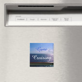 Aimant Cruising bleu (In Situ (Lave-vaisselle))