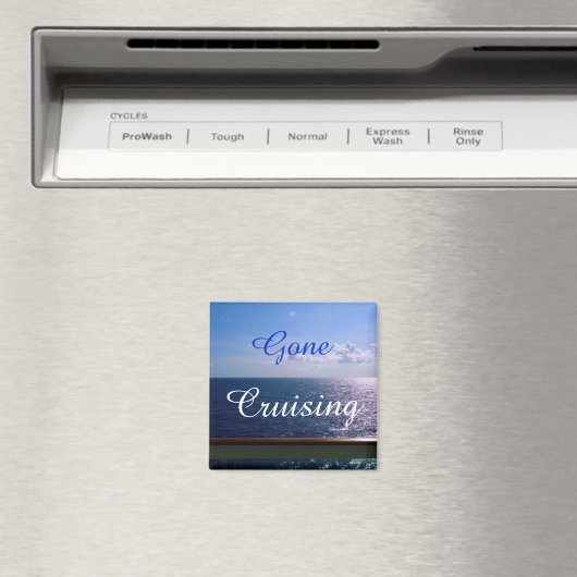 Aimant Cruising bleu (In Situ (Lave-vaisselle))