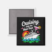 Aimant Cruising Into 2026 New Years Eve Party Matching Fa (Recto/Verso)