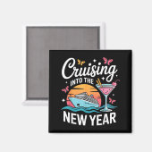 Aimant Cruising Into 2026 New Years Eve Party Matching Fa (Recto/Verso)