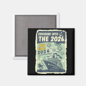 Aimant Cruising Into 2026 New Years With Family Friends E (Recto/Verso)