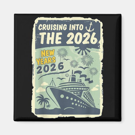 Aimant Cruising Into 2026 New Years With Family Friends E (Devant)