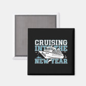 Aimant Cruising Into 2026 The New Year Eve Party Family T (Recto/Verso)