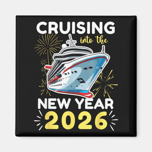 Aimant Cruising Into The New Year 2026 (Devant)