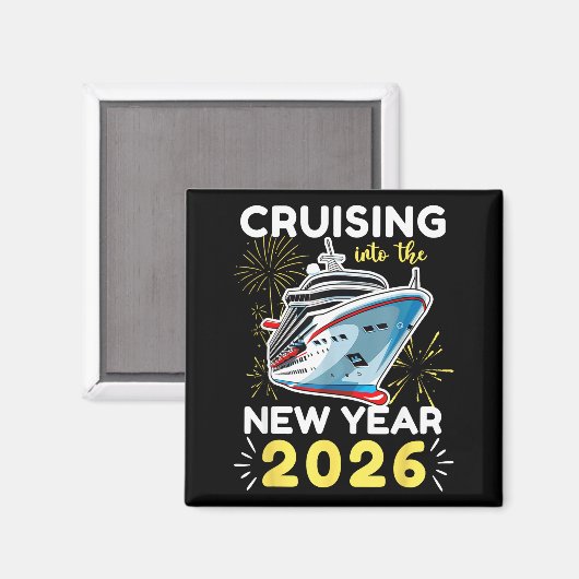 Aimant Cruising Into The New Year 2026 (Recto/Verso)