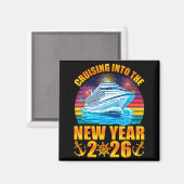 Aimant Cruising Into The New Year 2026 Cruise New Years E (Recto/Verso)