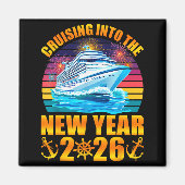 Aimant Cruising Into The New Year 2026 Cruise New Years E (Devant)