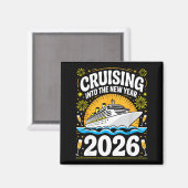 Aimant Cruising Into The New Years Eve 2026 Family Matchi (Recto/Verso)