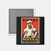 Aimant Cruwell Mekka Tobacco (Recto/Verso)