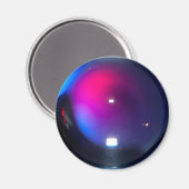 Aimant Crystal Ball (Recto/Verso)
