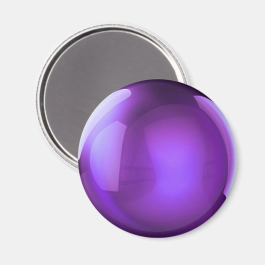 Aimant Crystal Ball (Recto/Verso)