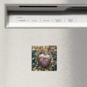 Aimant Crystal Heart Amulet (In Situ (Lave-vaisselle))