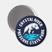 Aimant Crystal River Preserve State Park (Recto/Verso)
