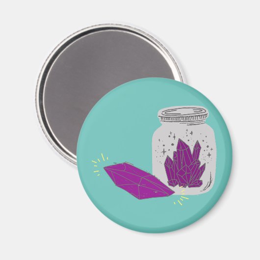 Aimant crystals (Recto/Verso)