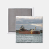 aimant CSL Laurentien (Recto/Verso)