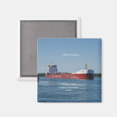 Aimant CSL St-Laurent (Recto/Verso)