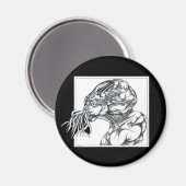 Aimant Cthulhu (Recto/Verso)