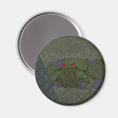 Aimant Cthulhu (Recto/Verso)