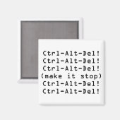 Aimant Ctrl-Alt-Del (Recto/Verso)