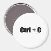 AIMANT CTRL + C (Recto/Verso)