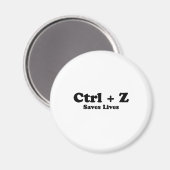 Aimant Ctrl Z (Recto/Verso)