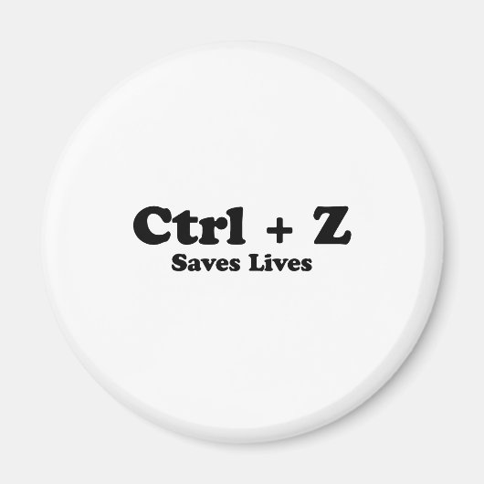 Aimant Ctrl Z (Devant)