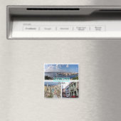 Aimant CU0014 Amérique, Cuba, La Havane, Frigo (In Situ (Lave-vaisselle))