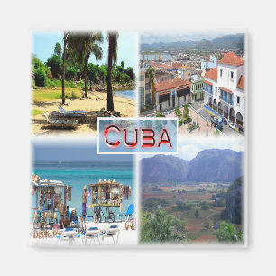 Aimant CU Varadero Beach - Santiago de Cuba - Vinales