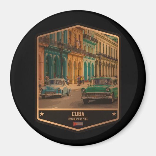 Aimant Cuba (Devant)